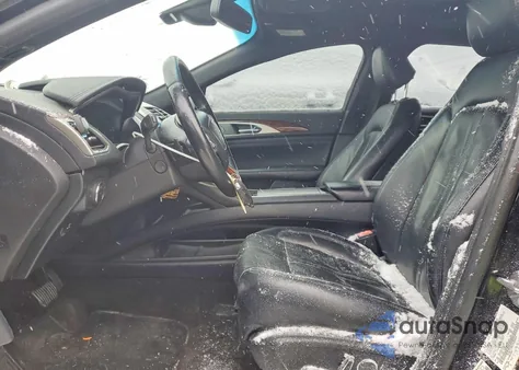 2020 Lincoln Mkz Reserve z USA, uszkodzony, nr VIN 3LN6L5F90LR609044